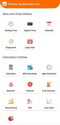 Toolbox All-in-One Utility App android App screenshot 0